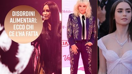 Rompiamo un tabù: le vip con disordini alimentari