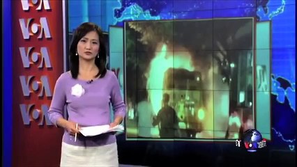 VOA连线：田奇庄：广州公车爆炸，凸显社会高压锅