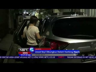 Jasad Bayi Dibungkus Dalam Kantong Plastik  - NET 5