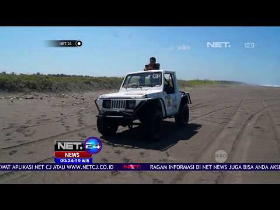 Pacu Adrenalin Dengan Wisata Offroad - NET 24