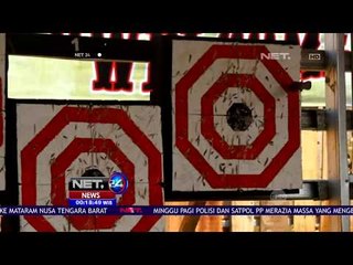 Olahraga Lempar Pisau Diminati Warga Ciamis - NET 24