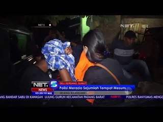 Polisi Merazia Sejumlah Tempat Mesum - NET 5