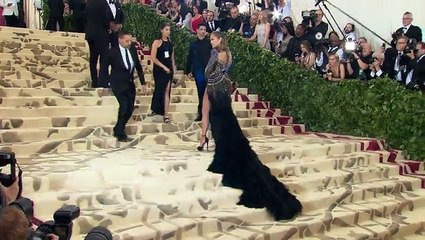 Jennifer Lopez Met Gala 2018 Arrival