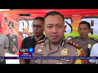 Satu pelaku Curanmor Tewas Tertembak  - NET 5