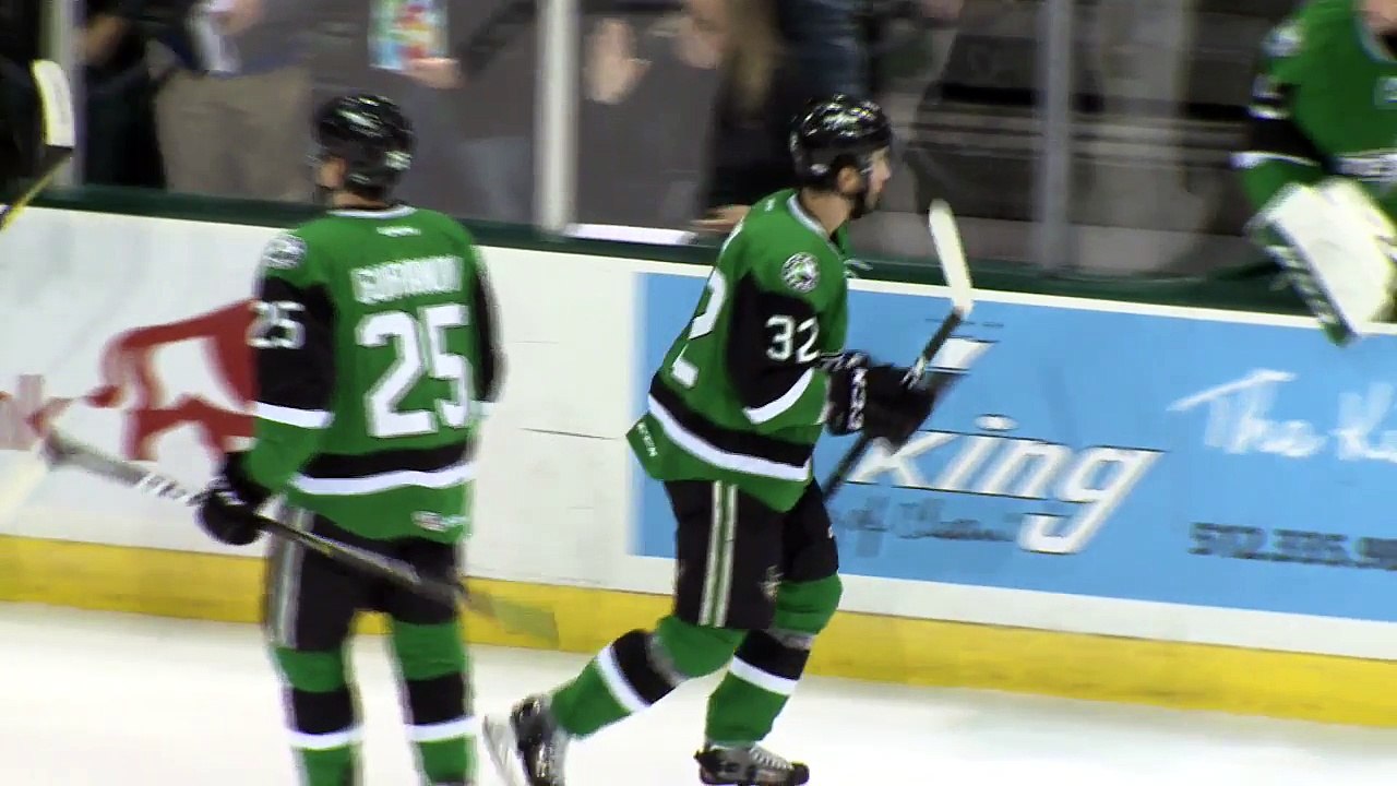 AHL Tucson Roadrunners 4 at Texas Stars 5