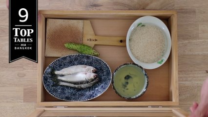 Top Tables 2018 9th place : Sushi Masato