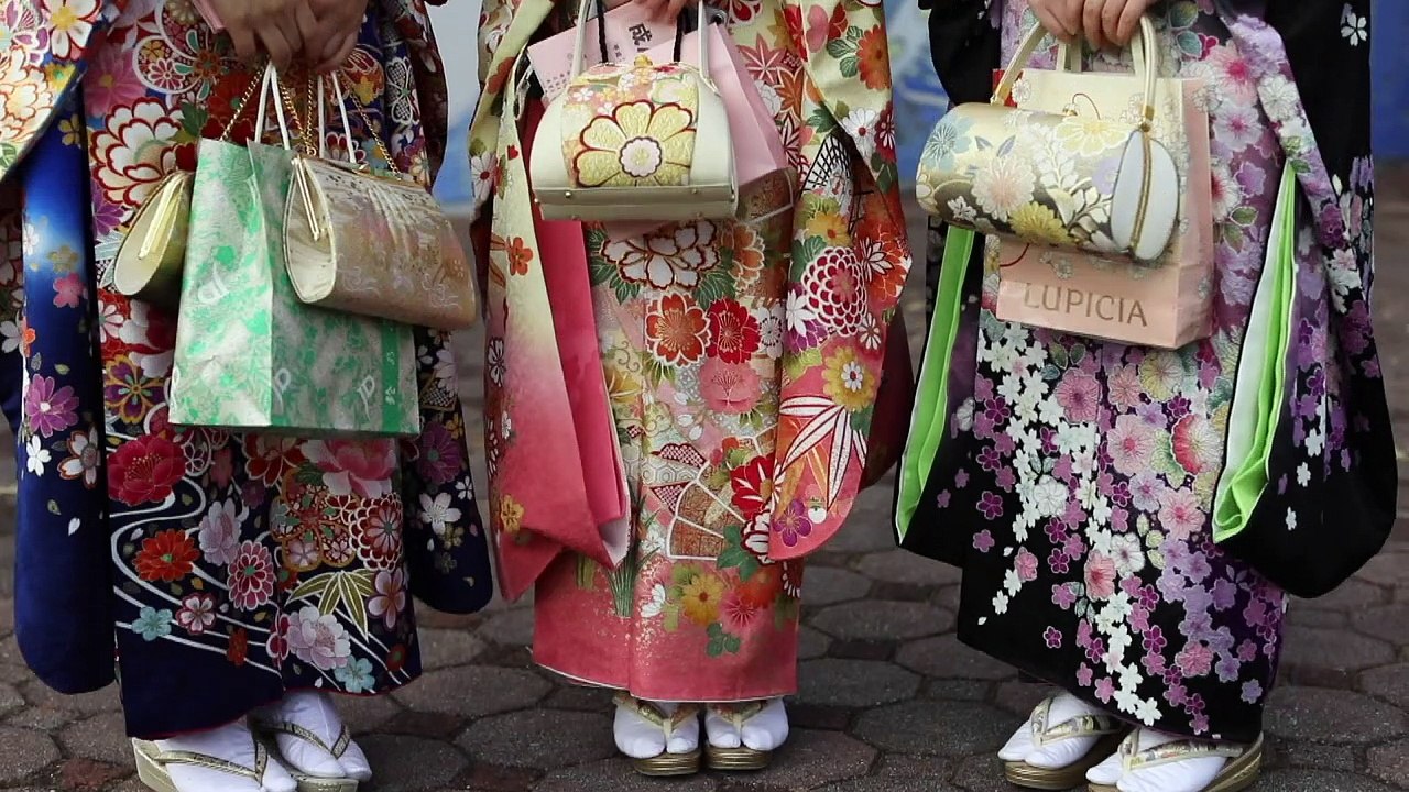 Der Kimono kämpft ums Überleben