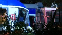 مصرع شخصين على الأقل في حادث اصدام قطارين جنوب ألمانيا