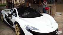 McLaren P1 with Gold MSO Parts - Race Mode and Drive in e-Mode Shmee150