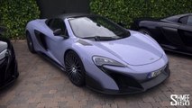 McLarens EVERYWHERE! F1, P1s, 675LTs - The Next Adventure Starts Shmee150