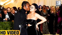 Kylie Jenner Gets Kissed Passionately By Travis Scott On The Red Carpet