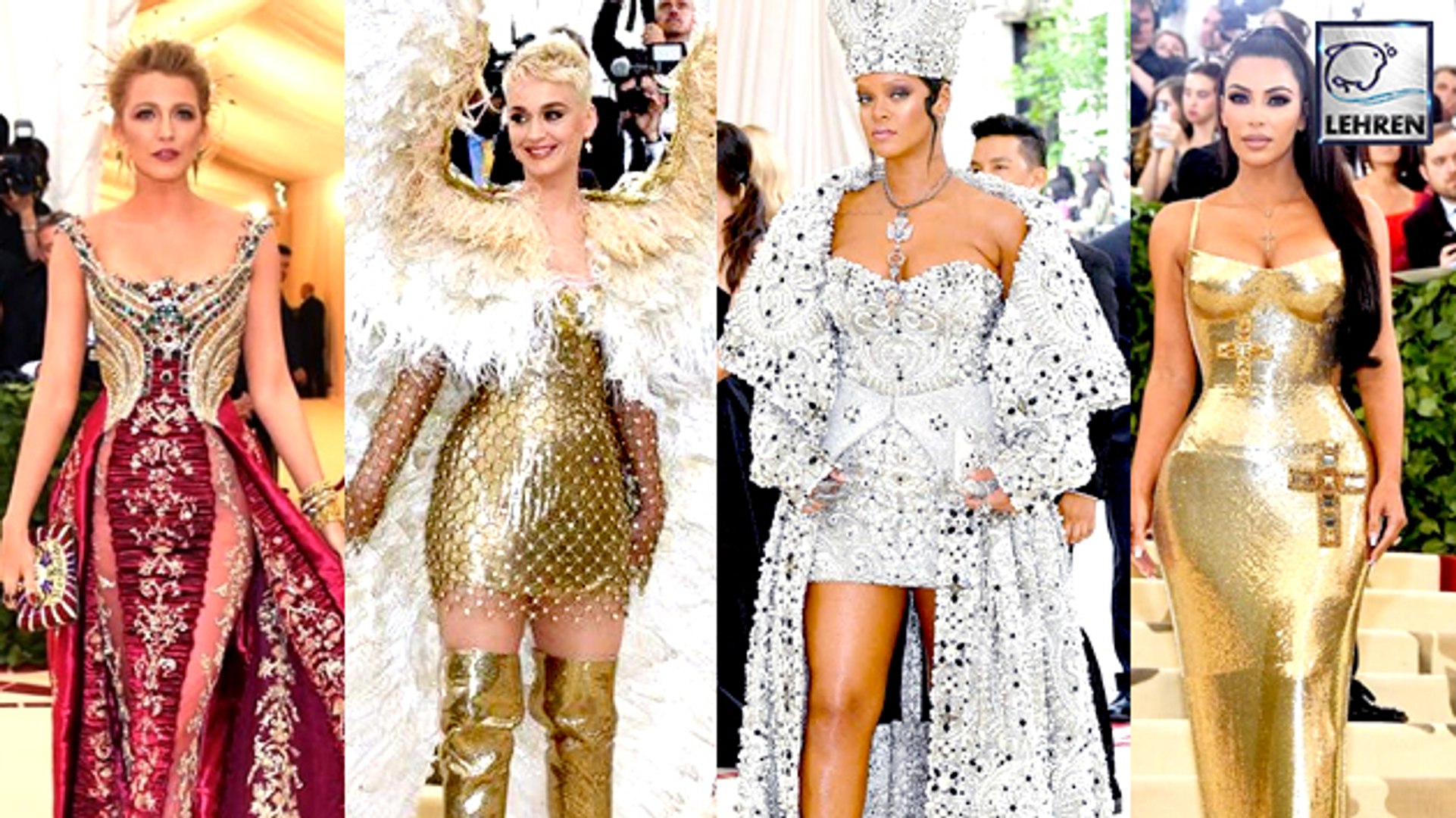 ⁣Met Gala 2018: Best Dressed Celebs