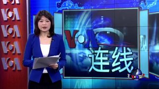 VOA连线：台湾反服贸抗议学生宣布周四退出立院