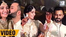 Emotional Sonam Kapoor's Cute Dance With To Be Husband Anand Ahuja