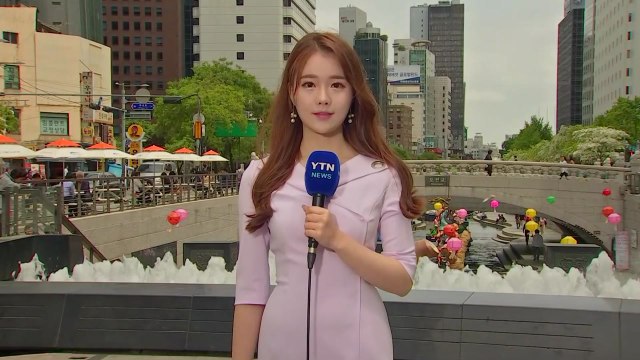 [날씨] 파란 하늘, 공기 깨끗...동해안 저녁까지 비 / YTN