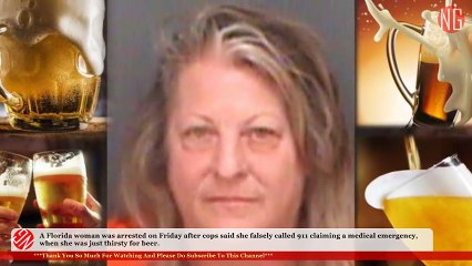 911 Medical Emergency Call Turns Out Only In Need Of Beer