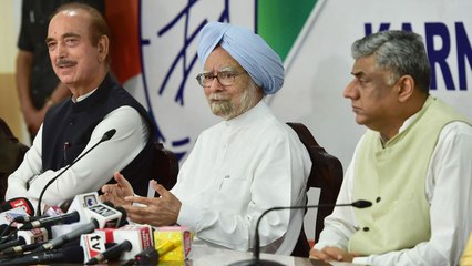 Download Video: Manmohan Singh attacks PM Modi for 'economic mismanagement' | Oneindia News