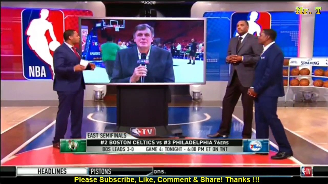 Game 4: Cleveland Cavaliers vs Toronto Raptors | 2018 NBA Playoffs