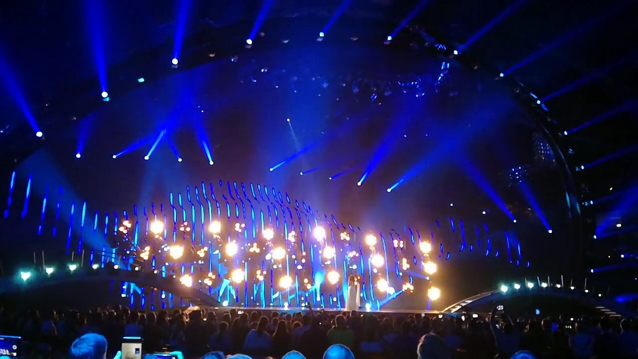 Yianna Terzi -Oniro Mou ( Eurovision 2018 Greece- First semi-final jury show)