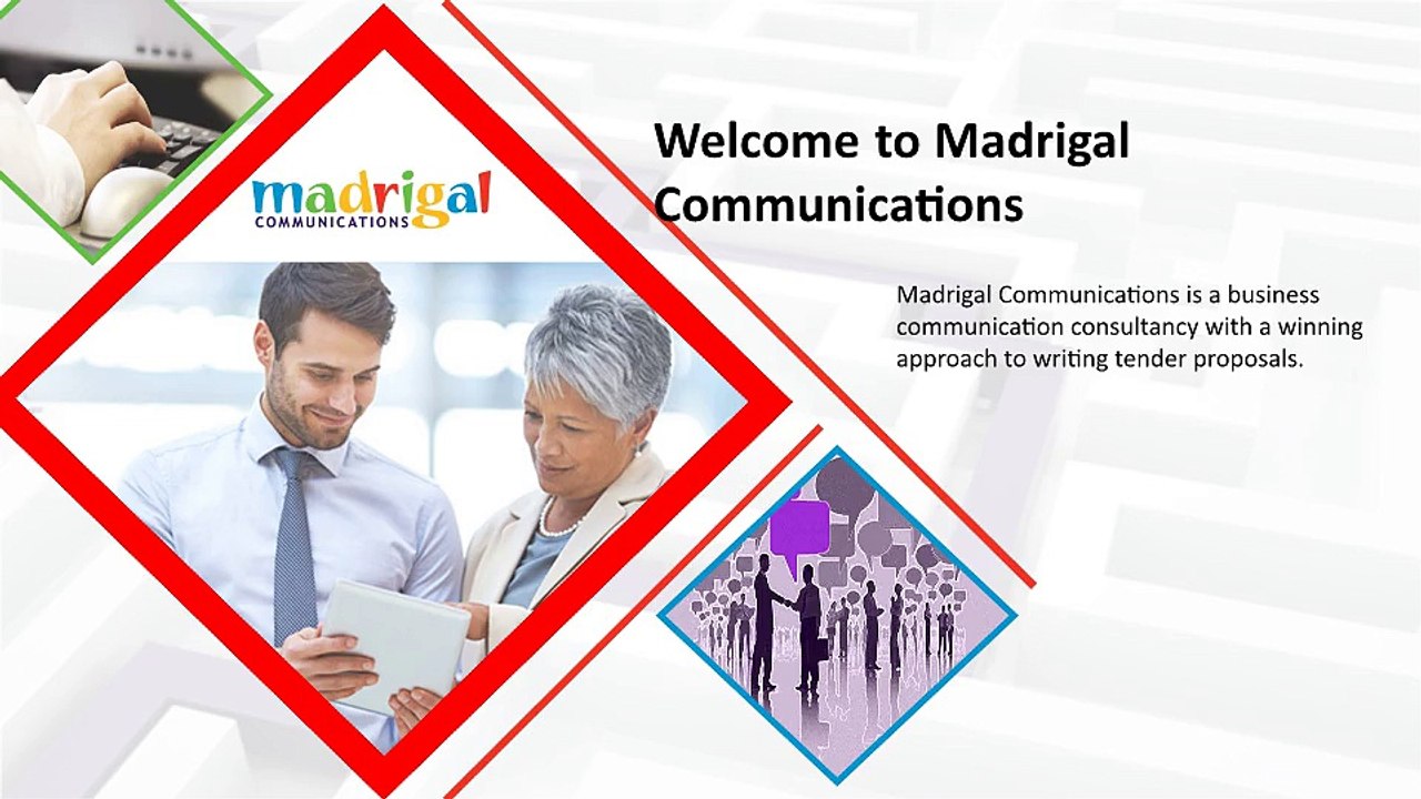 Tender Proposal Format - Madrigal Communications