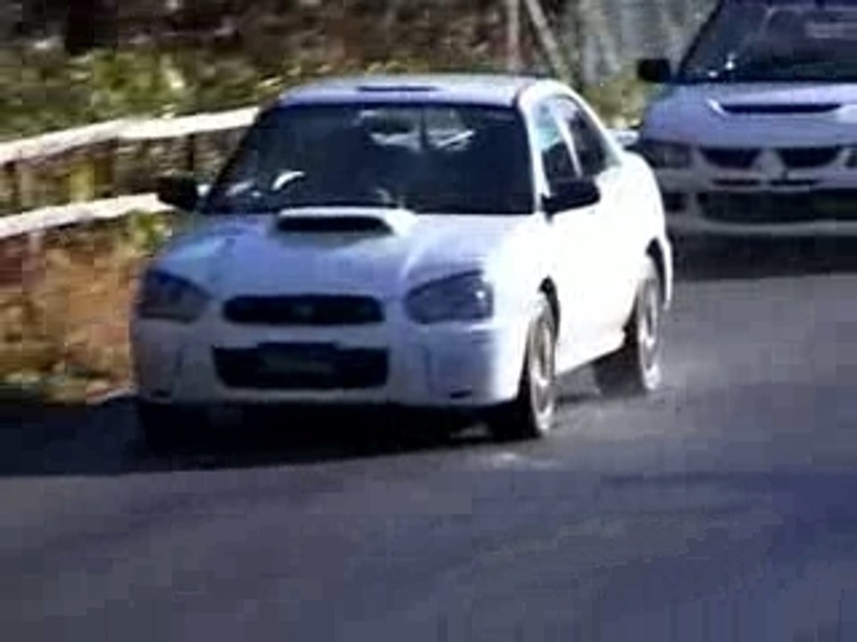 Petter Solberg & Phils Mills - Touge Attack - Impreza WRX