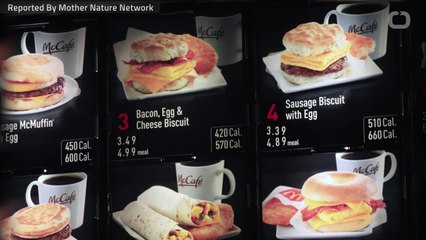 Calories Listings Become More Ubiquitous