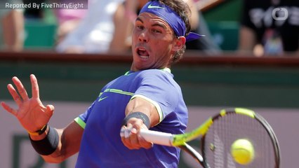 Rafael Nadal Is improving His Game On Clay