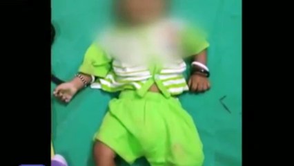 உயரமான ஹீல்ஸ் அணிந்த அம்மாவால் இறந்த குழந்தை-வீடியோ