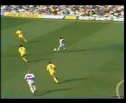 Queens Park Rangers - Tottenham Hotspur 17-03-1990 Division One