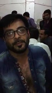 پیپلز پارٹی کے غنڈوں کا مجھ پر تھانے میں حملہ, مجھے ماں بہن کی گالیاں دیں اور میرے کپڑے پھاڑ دیے //عامر لیاقت کا بیان