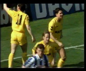 Sheffield Wednesday - Tottenham Hotspur 31-03-1990 Division One