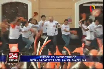 Zurek, Columbus y Muñoz inician la carrera por el sillón municipal
