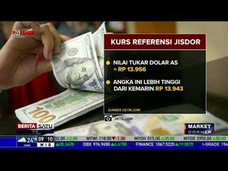 Dolar AS Merangkak Naik