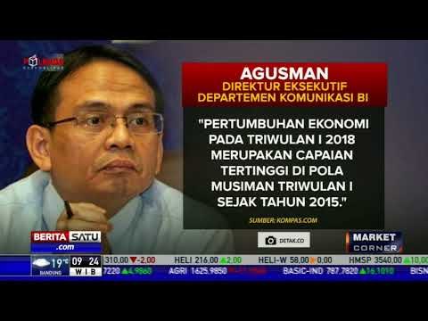 BI: Pertumbuhan Ekonomi Kuartal I/2018 Tertinggi Sejak 2015