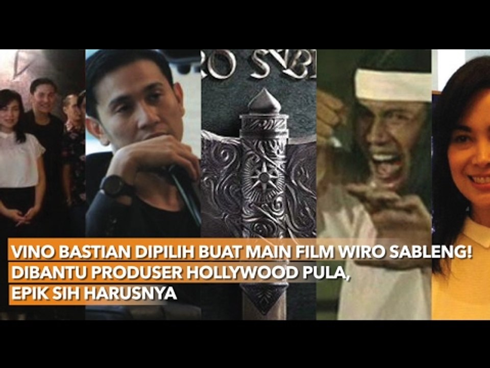 Vino Bastian Dipilih Buat Main Film Wiro Sableng!