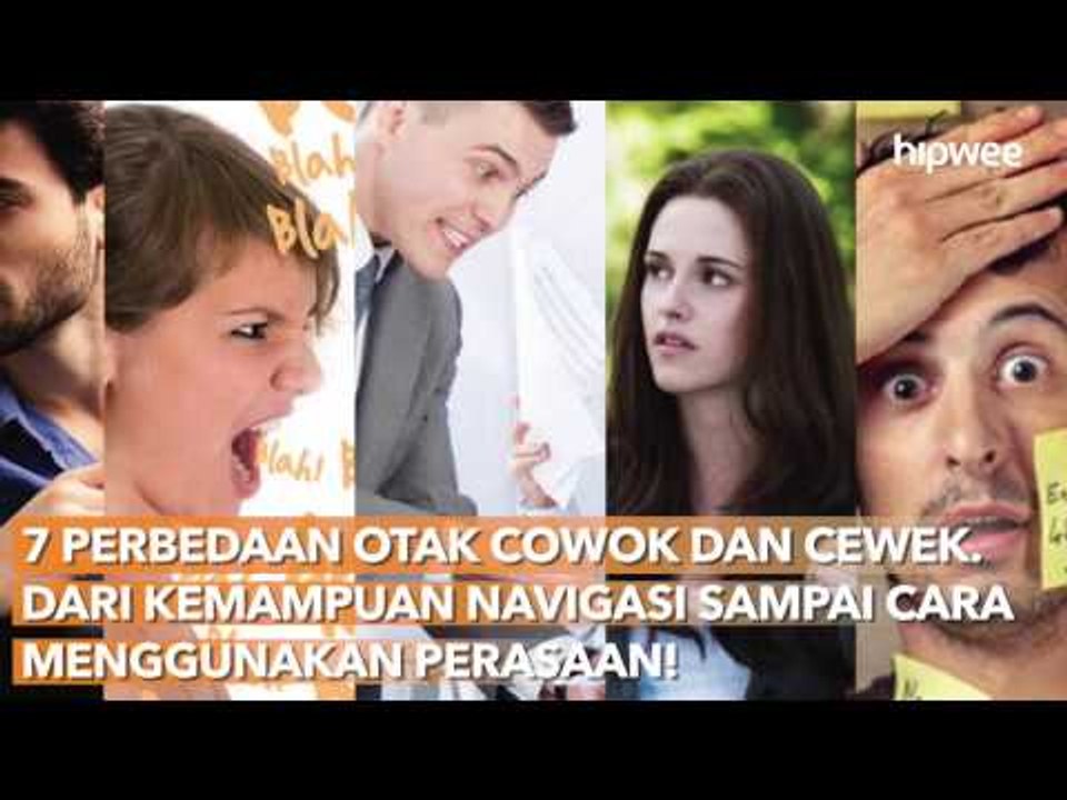 7 Perbedaan Otak Cowok dan Cewek