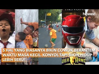 5 Hal yang Biasanya Bikin Cowok Berantem Waktu Masa Kecil