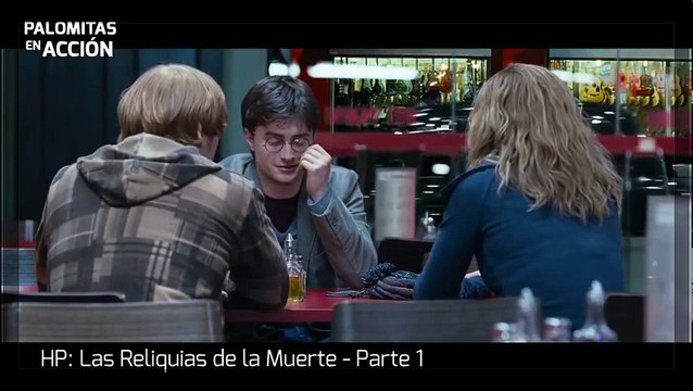 Harry Potter y Las Reliquias de la Muerte - Efectos Especiales