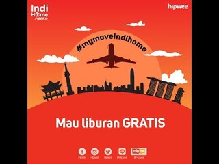 Mau liburan GRATIS ke Korea, Hongkong dan Singapura bareng Hipwee?