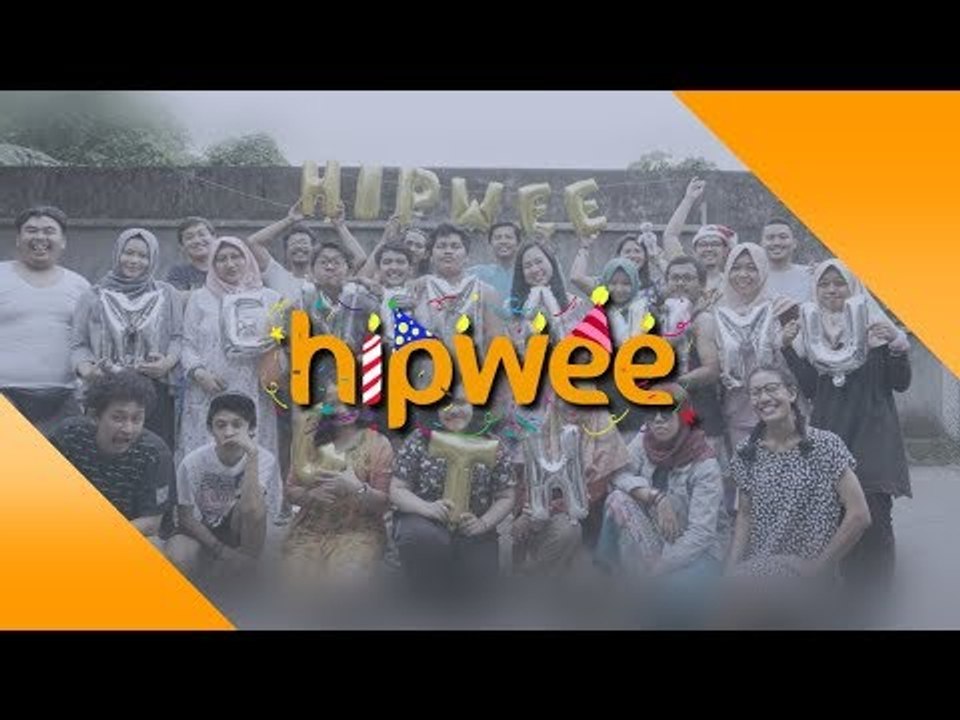 4th Anniversary Hipwee - 4 Tahun Menemani Langkahmu