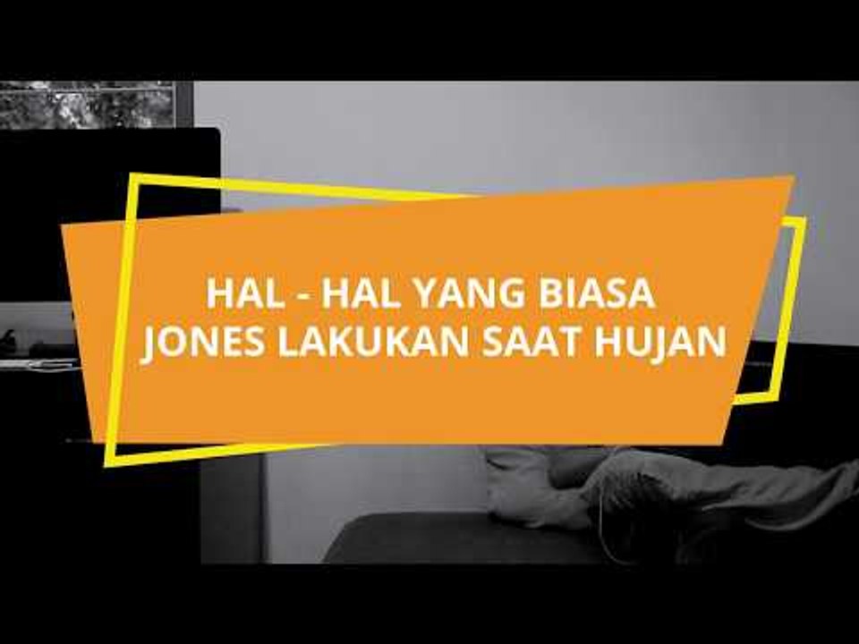 Nggak Tahu Mau Ngapain, Seorang Jones Akhirnya Melakukan Hal ini