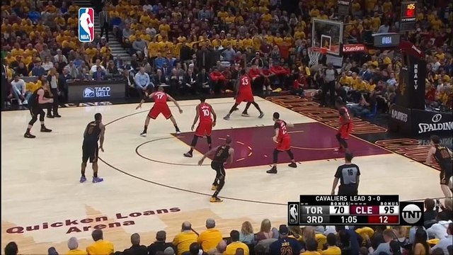 Кливленд вышел в полуфинал плей-офф