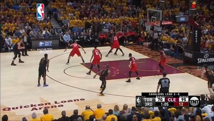 "Кливленд" вышел в полуфинал плей-офф