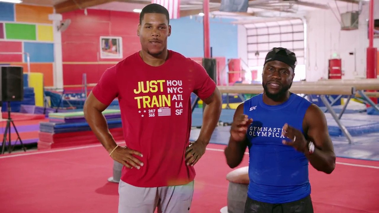 Go For Gold | Kevin Hart: What The Fit | Laugh Out Loud Network