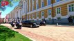 Tổng thống Nga Vladimir Putin, ngồi xe limousine Cortege đến điện Kremlin