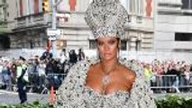 Rihanna Wears Maison Margiela Artisanal Gown by John Galliano to Met Gala