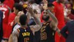 NBA playoffs: LeBron, Cavs finish off another sweep of Raptors