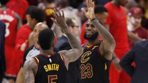 NBA playoffs: LeBron, Cavs finish off another sweep of Raptors