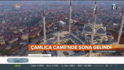 Çalışmalarda sona gelindi