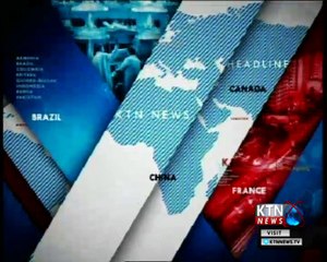 KTNNEWS Headlines- 10 AM - 8th May 2018